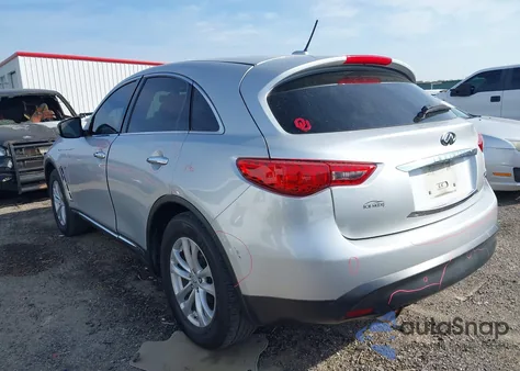 2017 Infiniti Qx70 z USA, uszkodzony, nr VIN JN8CS1MU4HM143150